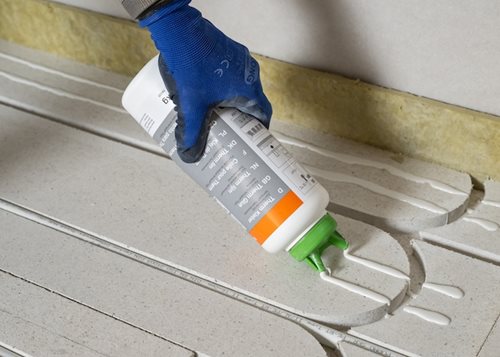 Fermacell™ Therm Kleber – mehr Sicherheit, mehr Tempo, weniger Kosten