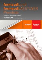 Neue fermacell und fermacell AESTUVER Preisliste