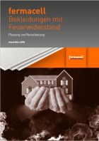 Neue Broschüre: Bekleidungen mit Feuerwiderstand - Planung und Verarbeitung