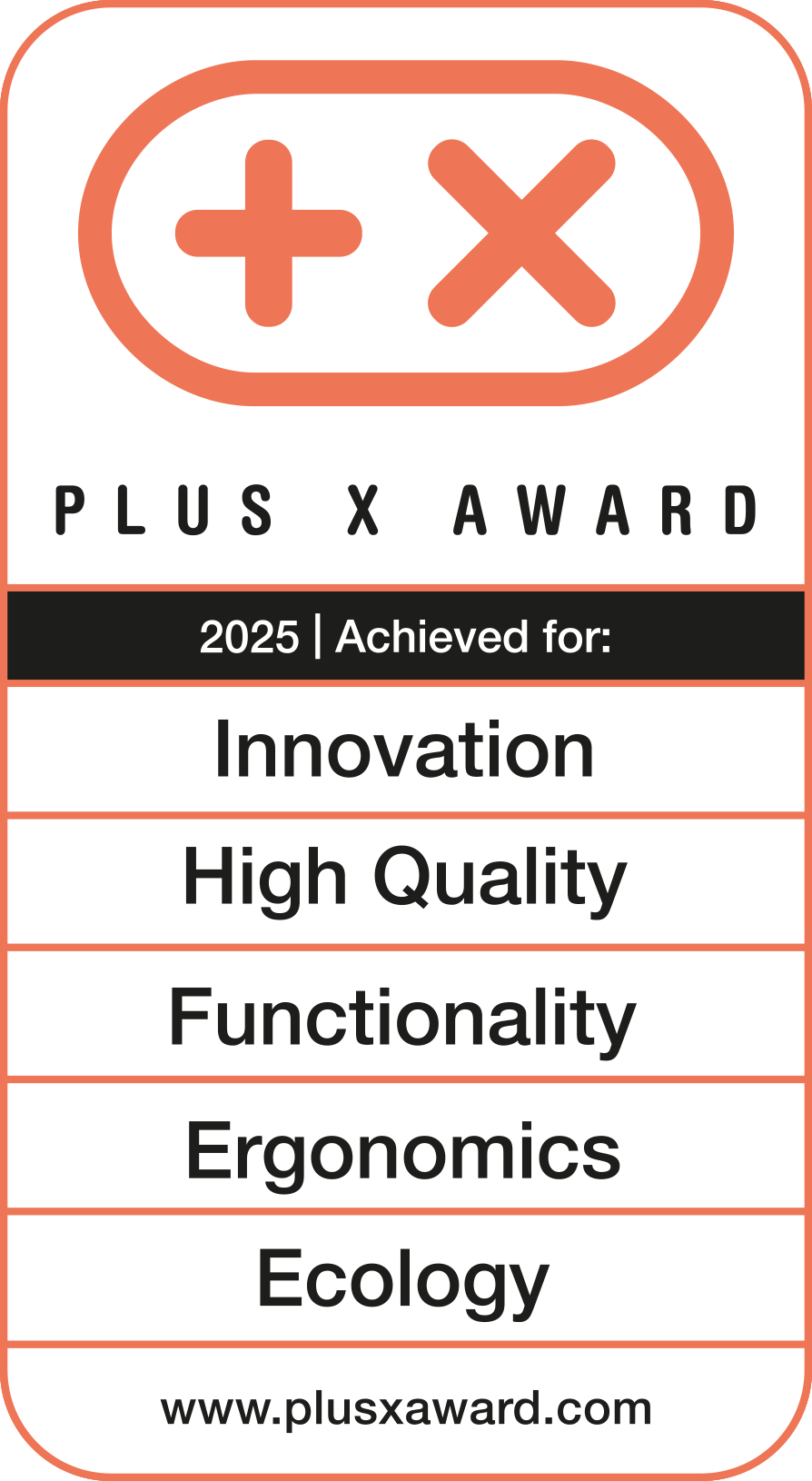 fermacell® Therm25™ récompensé par le Plus X Award dans cinq catégories