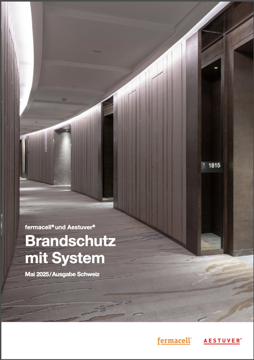 Überarbeitete Ausgabe «Brandschutz mit System»