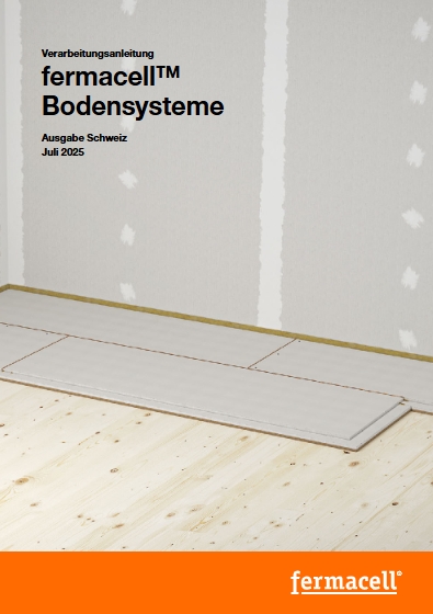 Aktualisierte Broschüre: Planung und Verarbeitung fermacell® Bodensysteme