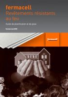 Nouvelle brochure : Revêtements résistants au feu - Guide de planification et de pose