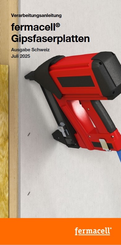 Aktualisierte Broschüre: Verarbeitungsanleitung fermacell® Gipsfaserplatten
