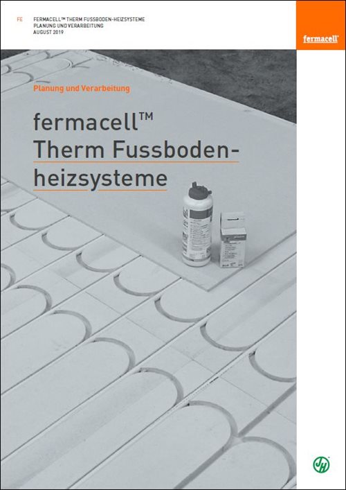 fermacell™ Therm Fussbodenheizsysteme - Planung und Verarbeitung