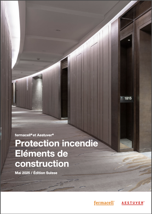 Nouvelle édition «Protection incendie – Eléments de construction »