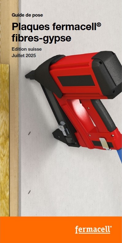 Nouvelle édition : Plaques fermacell® fibres-gypse - Guide de pose