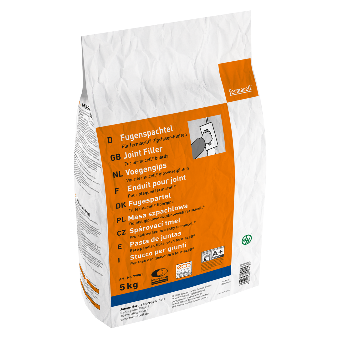 Enduit de lissage FERMACELL 3 L Sainbiose